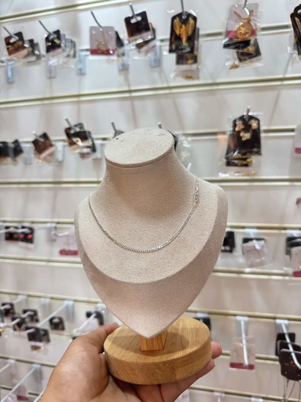 Corrente masculina de prata 925 - Foto 4