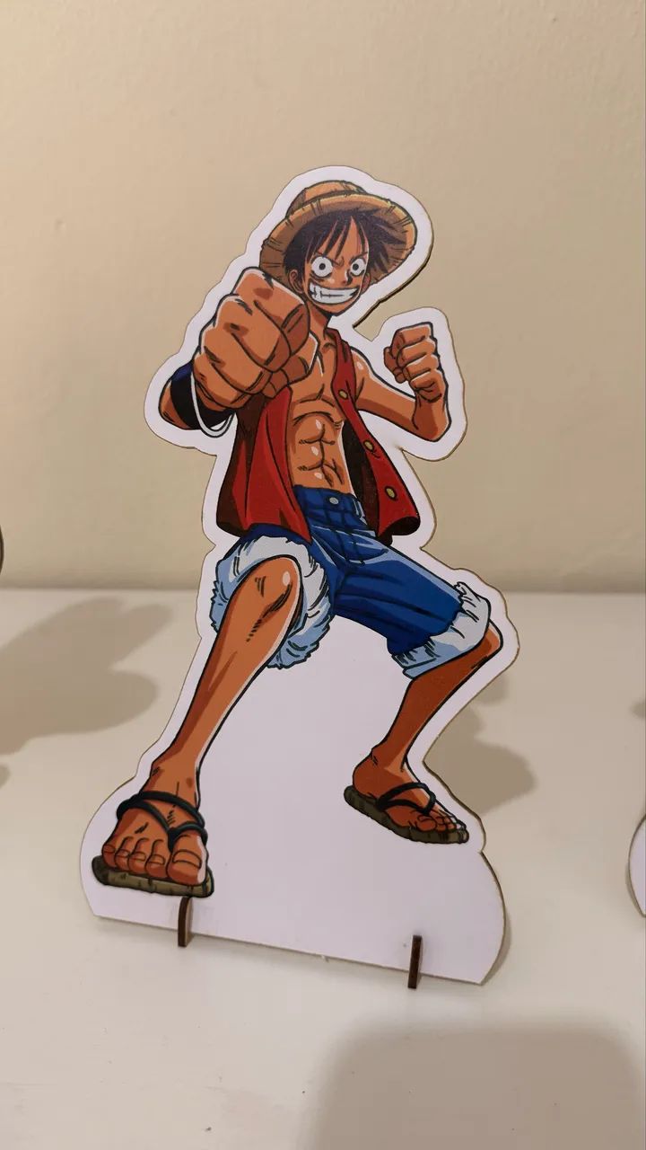 Decoração One Piece aniversário  - Foto 2