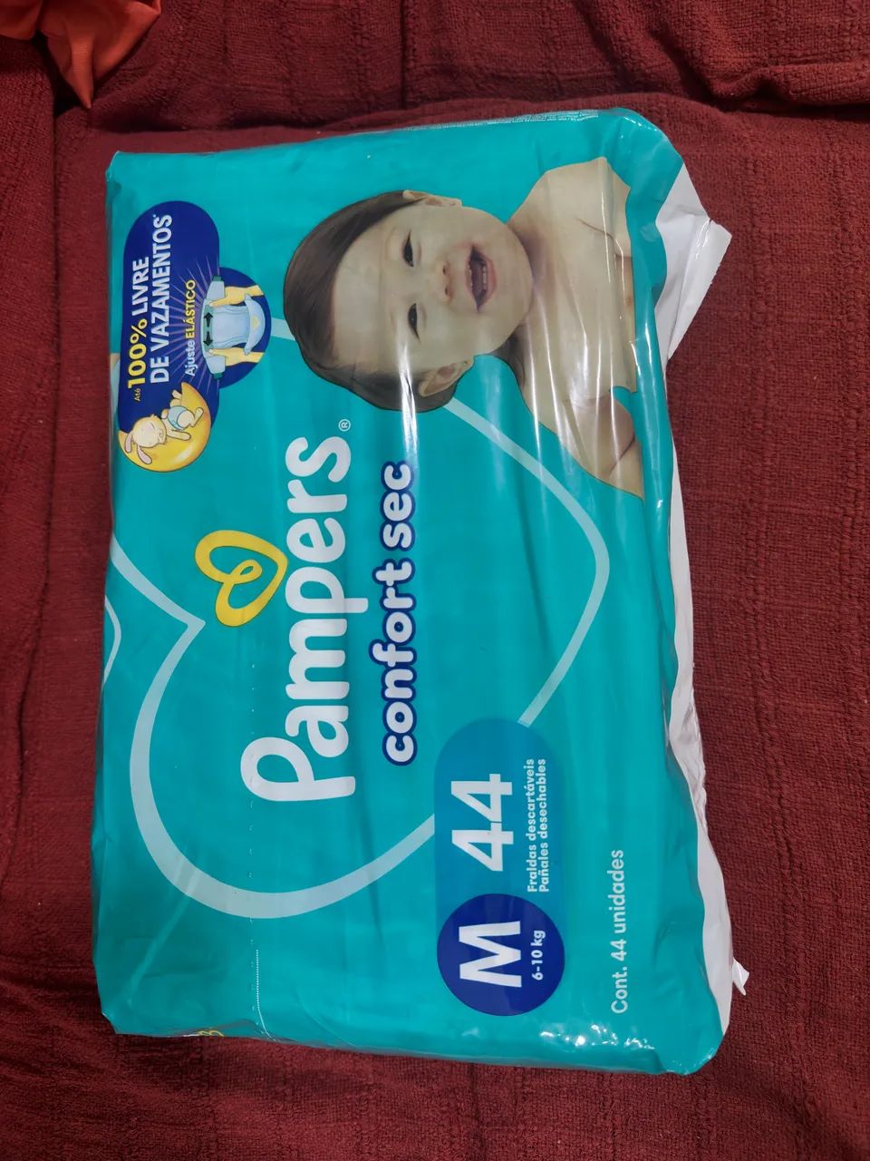 Pampers Confort Sec P, M, G (cada) - Foto 2