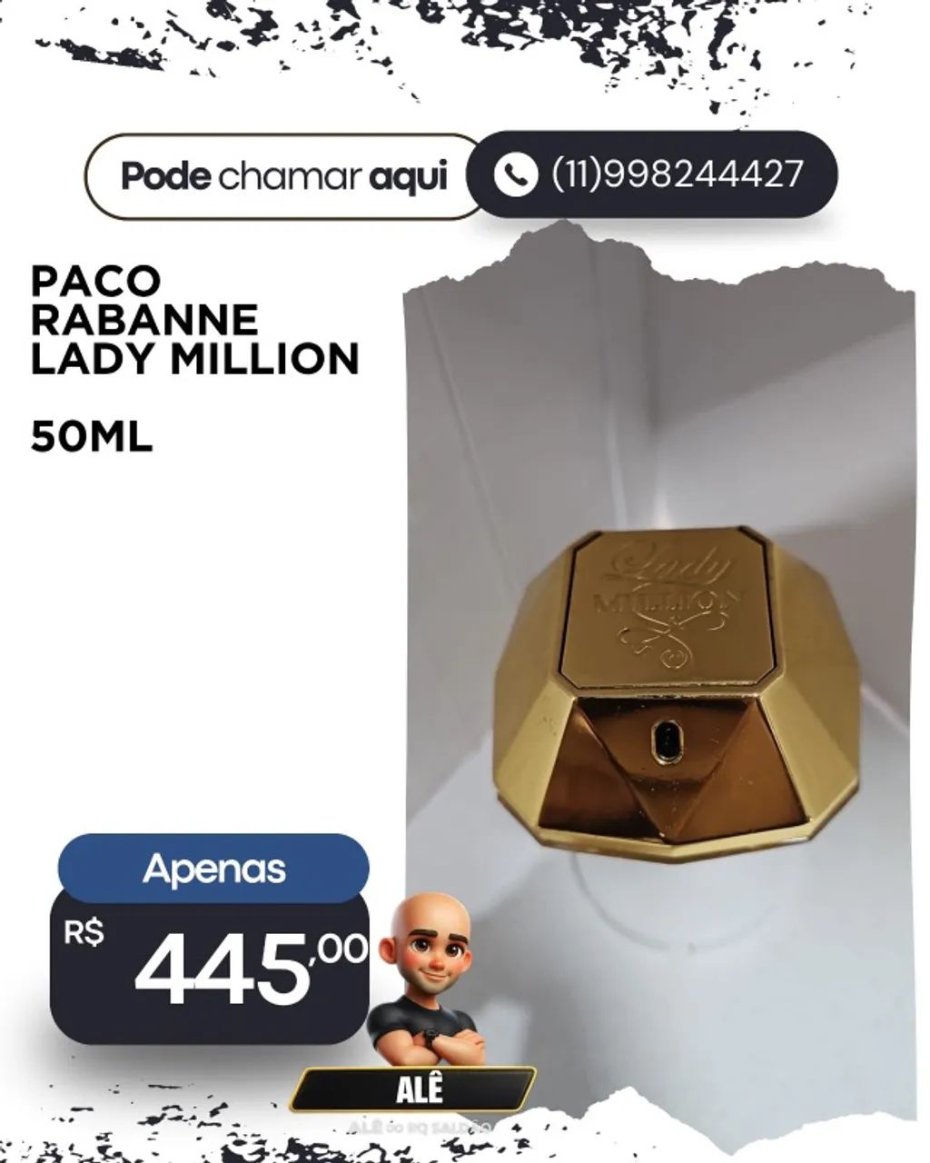 Perfume Importado 