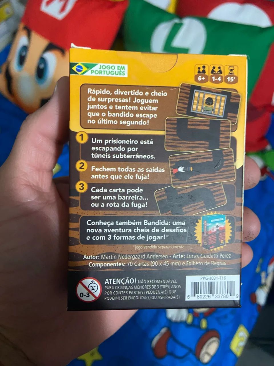 Bandido (PaperGames) - Foto 2