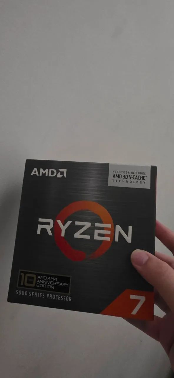 Ryzen 7 5800x3d 
