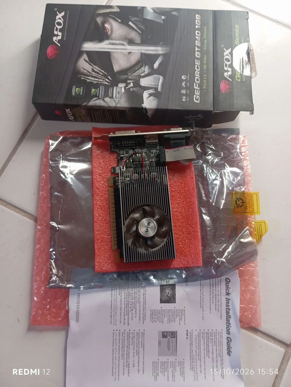 Placa de video gt240 - Foto 4