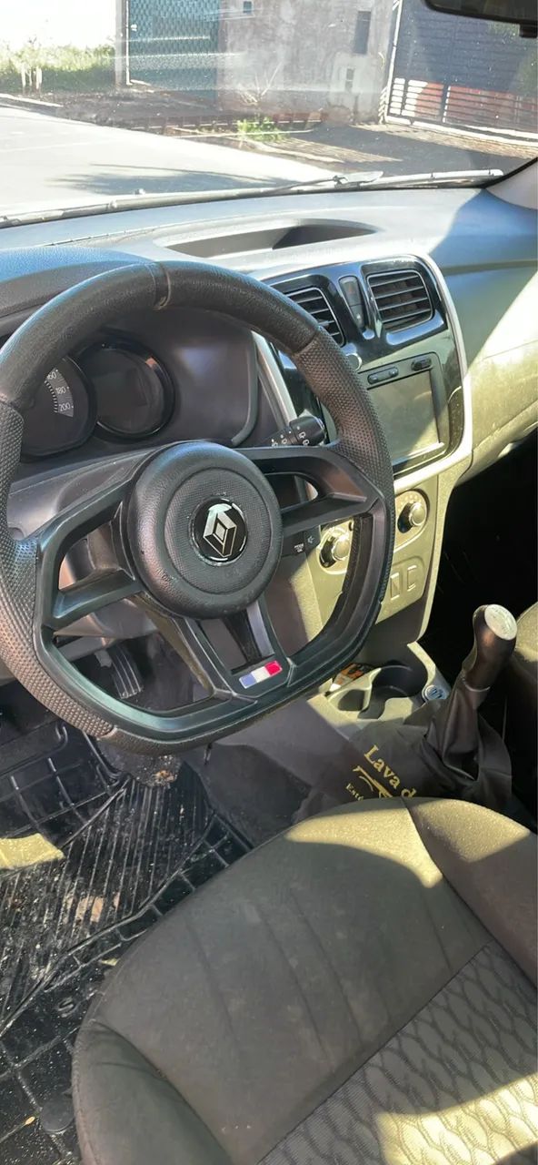 Renault Sandero Expression Flex 1.0 12V 5P 2017 - Foto 4