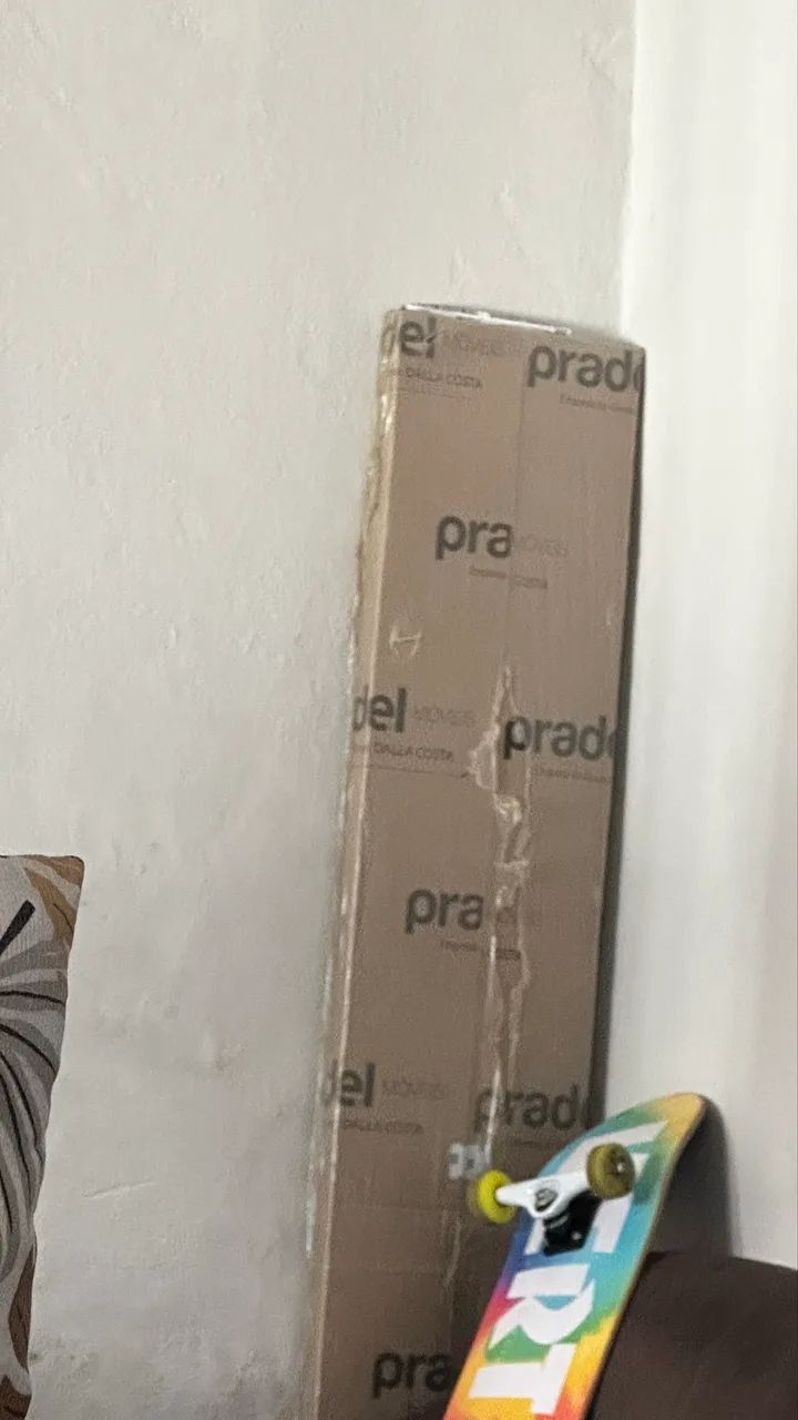 Prateleira marrom - Foto 3