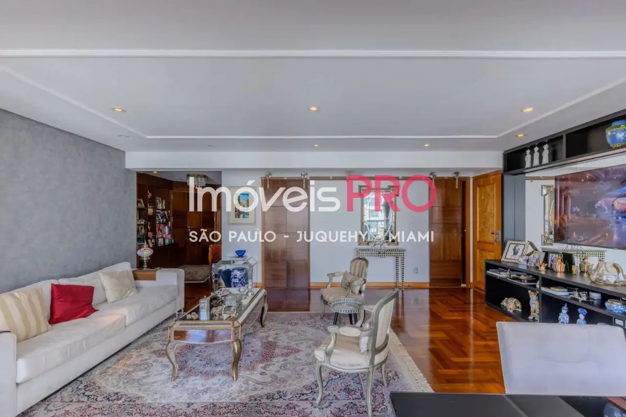 Apto de 140m2 com 2 dorm, todos suites e 3 vagas no Vila Nova Conceição - Foto 2