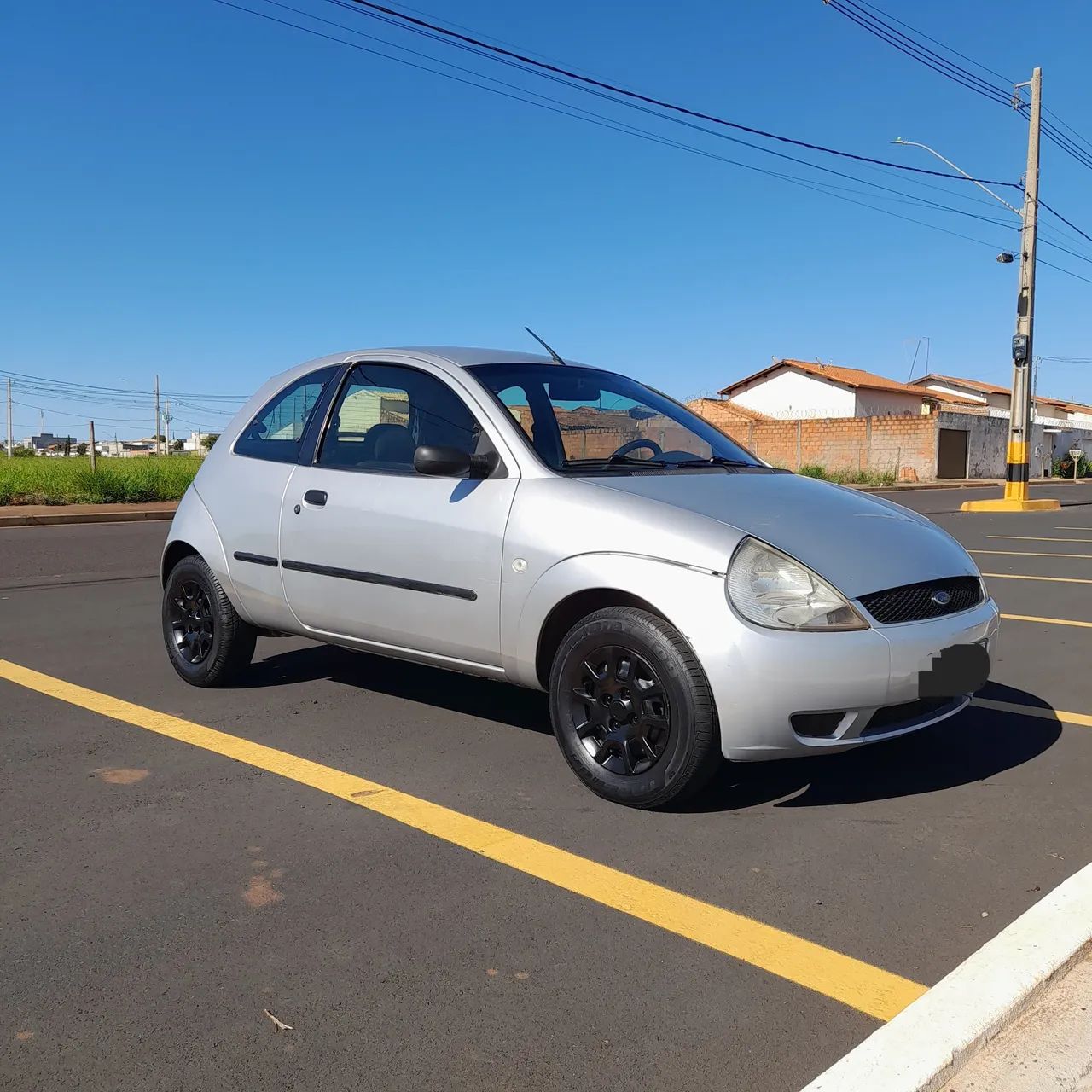 Ford Ka Ka GL 1.0i Zetec Rocam 2004