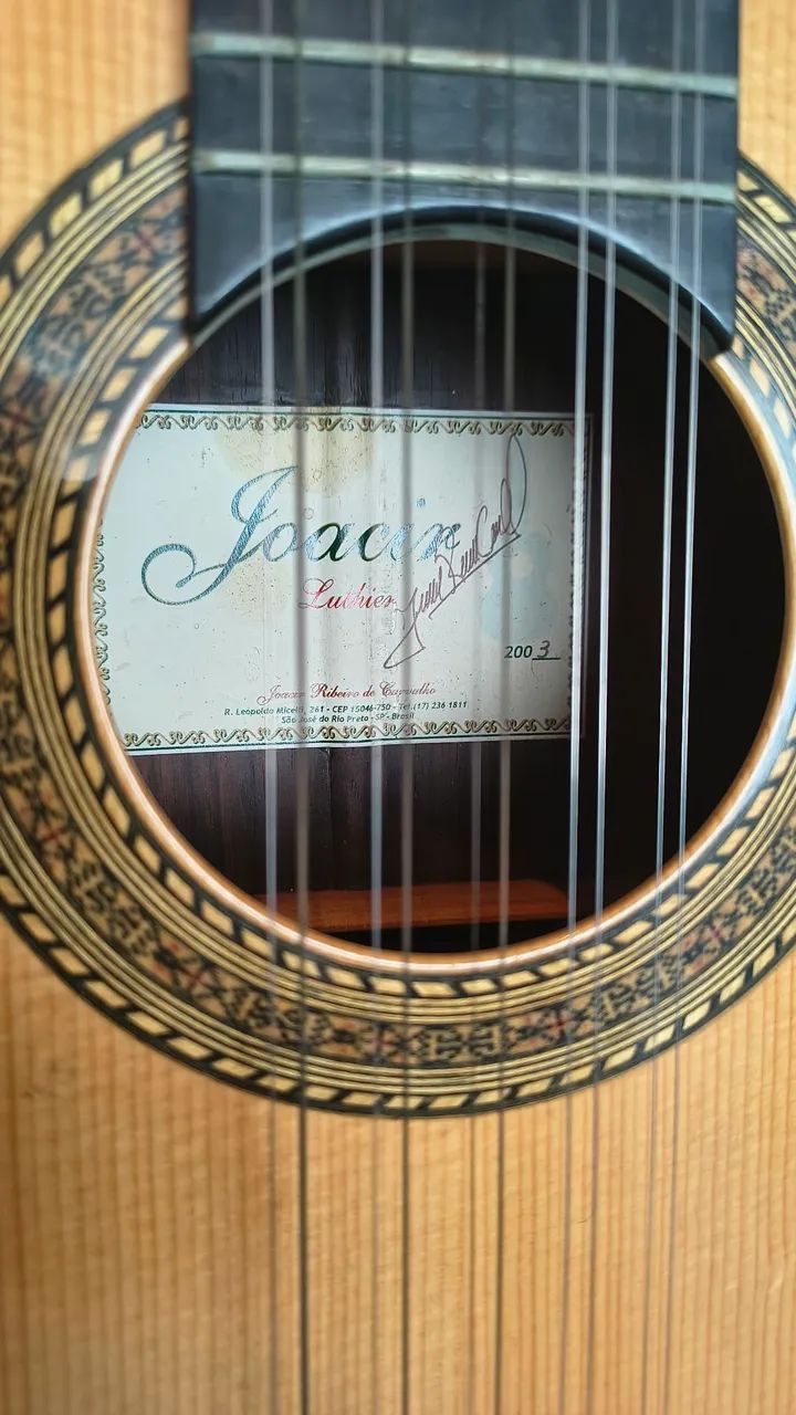 Viola luthier Joacir 2003