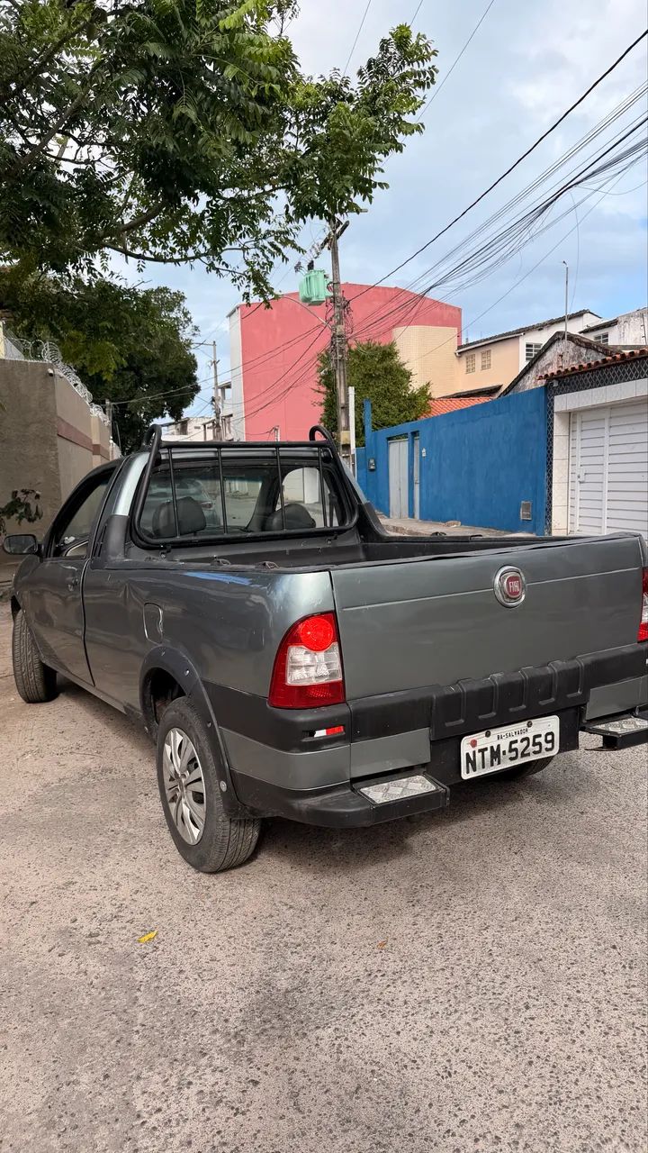Fiat Strada 1.4 MPI Fire Flex 8V CS 2010 - Foto 2