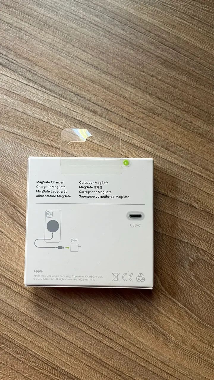 Carregador MagSafe Original Apple - Foto 4