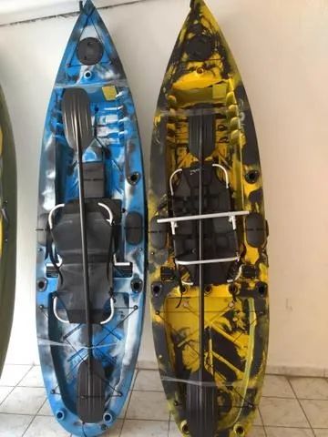 caiaque robalo pro pronta entrega - Foto 2