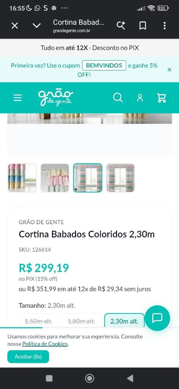 Cortina infantil  - Foto 4