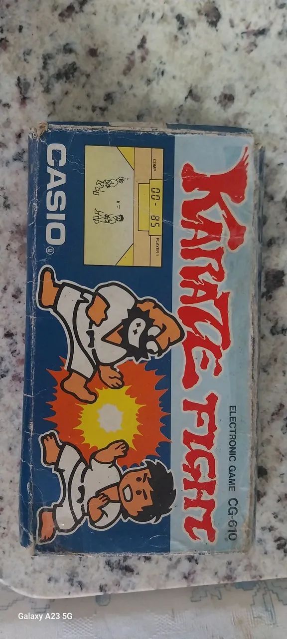Mini game karate fight casio  - Foto 3