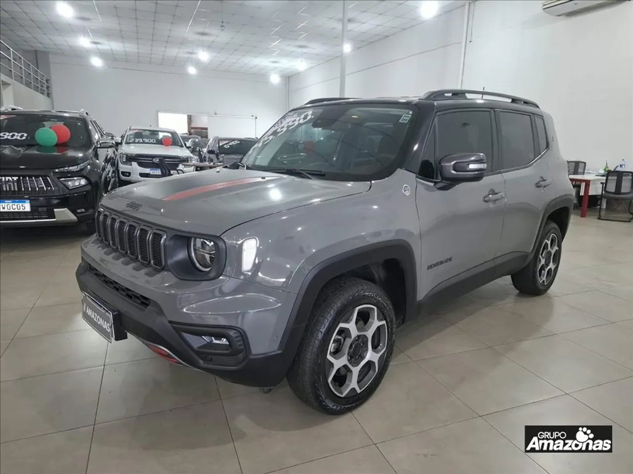 Jeep Renegade Trailhawk T270 1.3 TB Flex Aut., foto 3 de 20