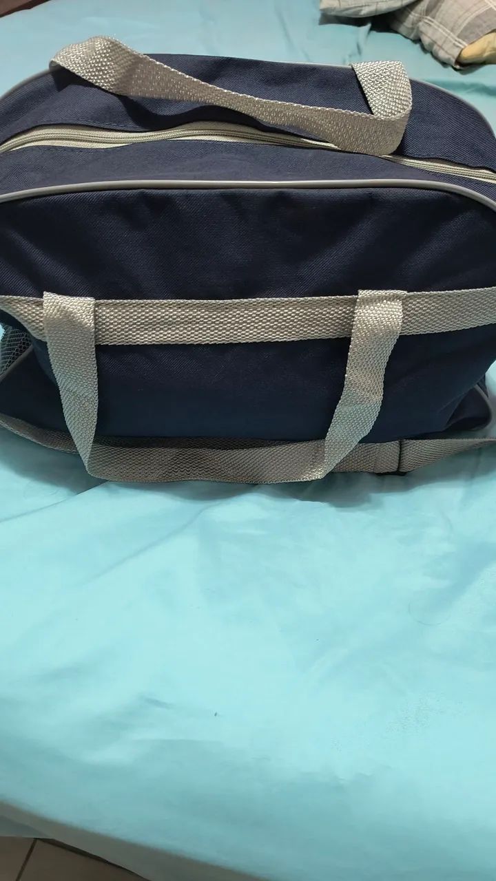Vendo kit de bolsa e nécessaire, sou de Taubaté e não entrego  - Foto 4