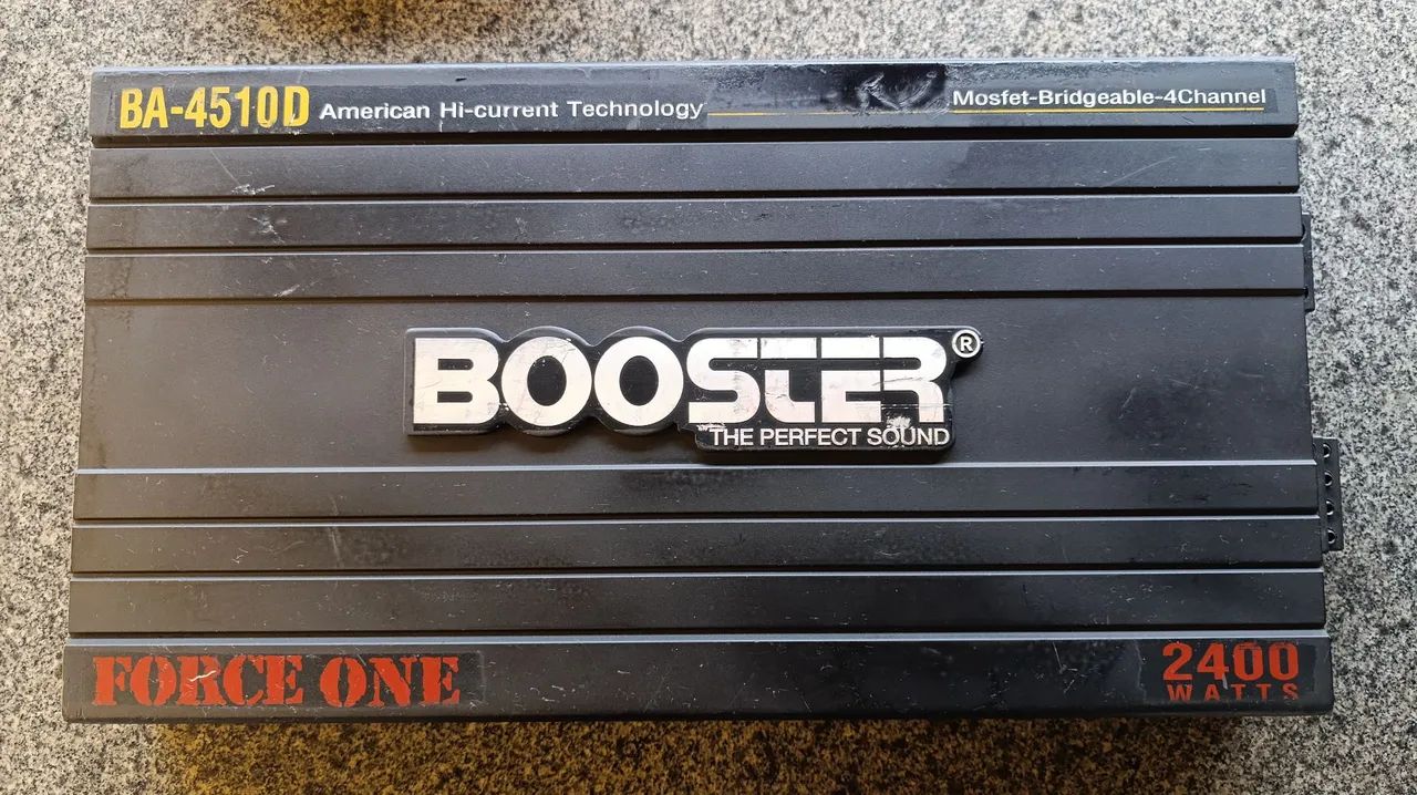 Potencia force one Booster 2400
