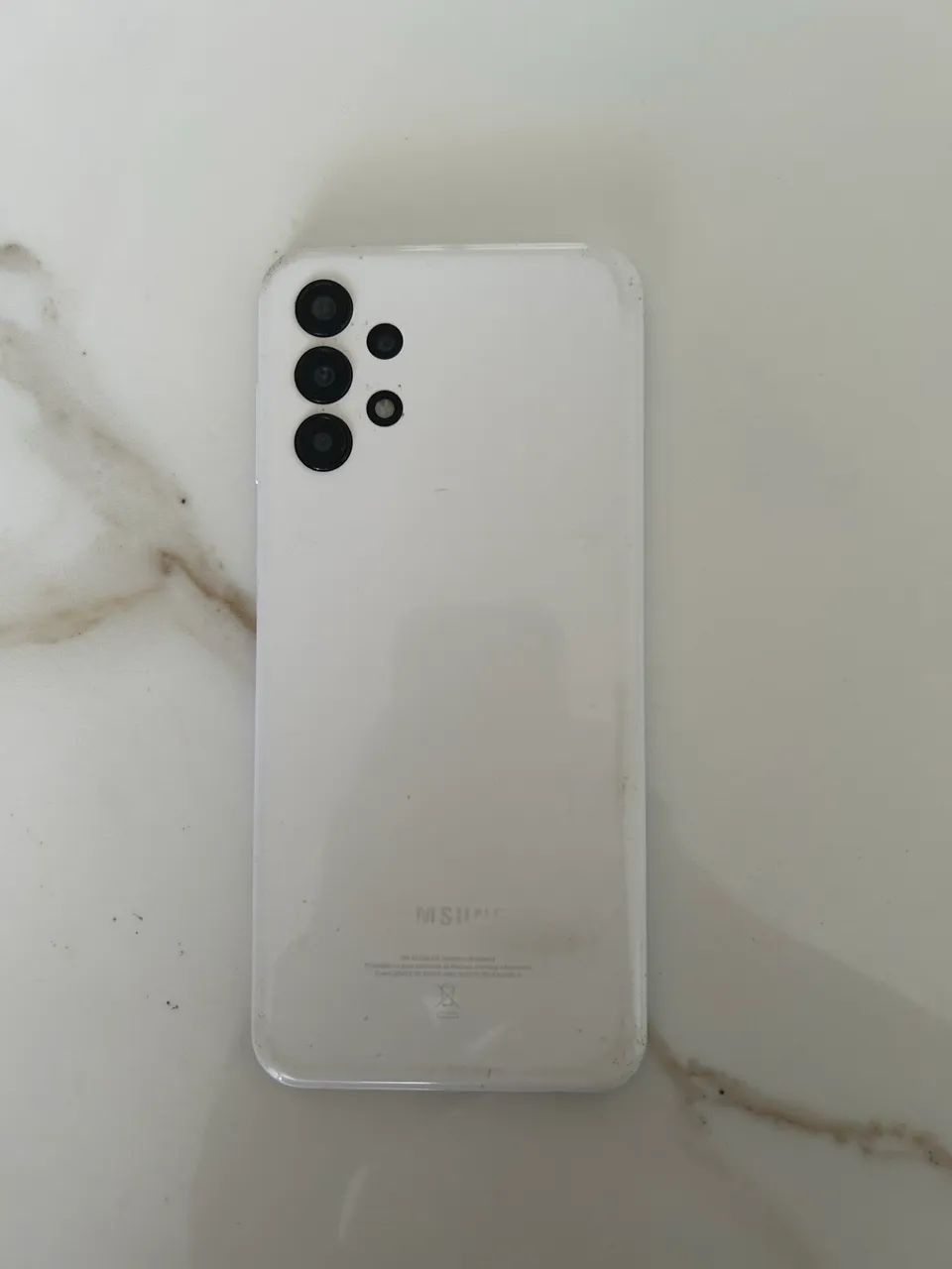 Samsung Galaxy A13 na cor branca. - Foto 5