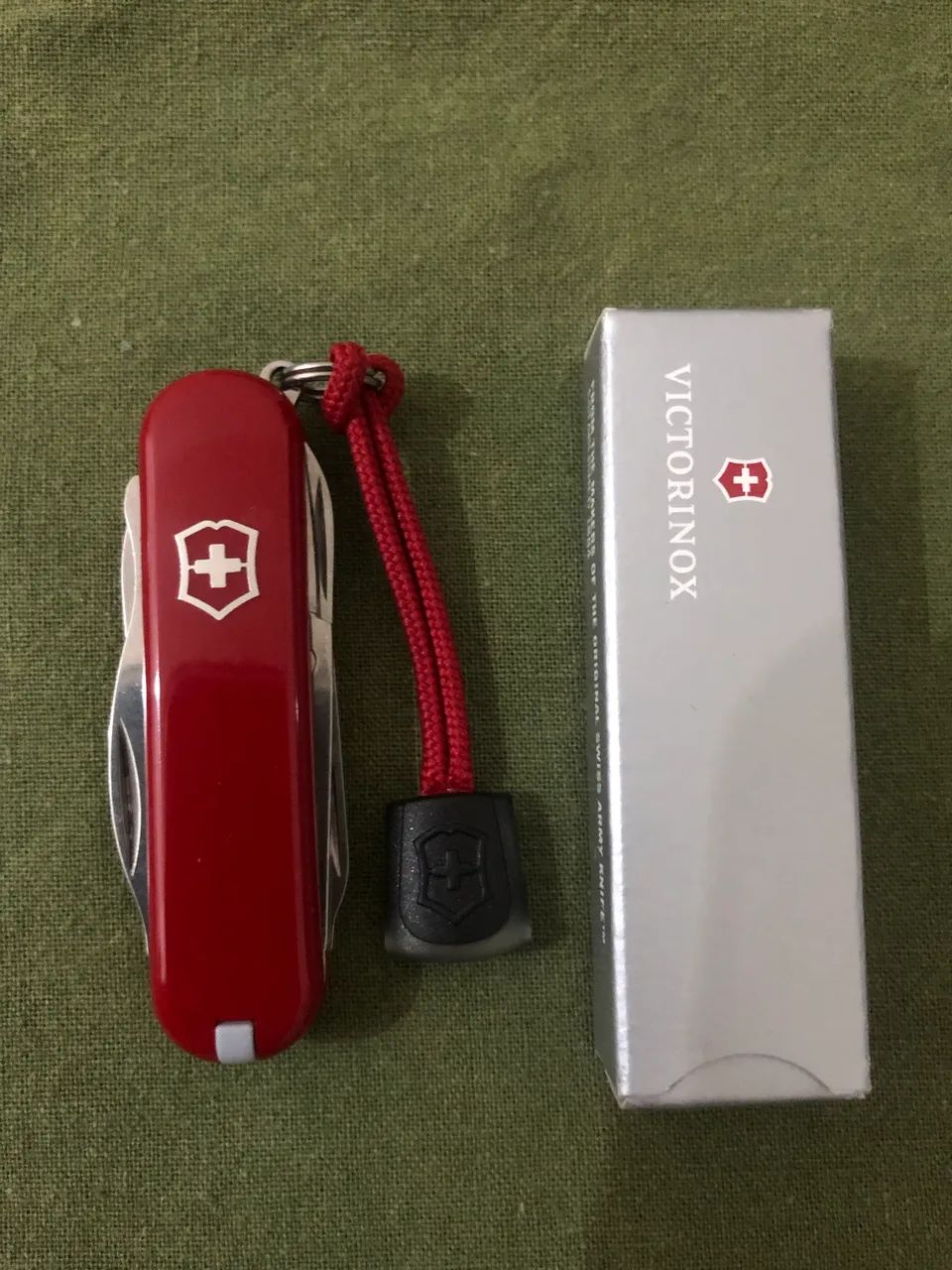 Victorinox Rambler+ Victorinox quattro+ lanyard Victorinox  - Foto 3