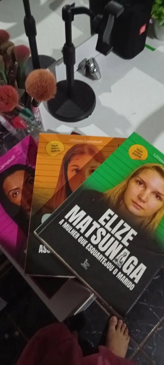Vendo box - MULHERES ASSASSINAS 