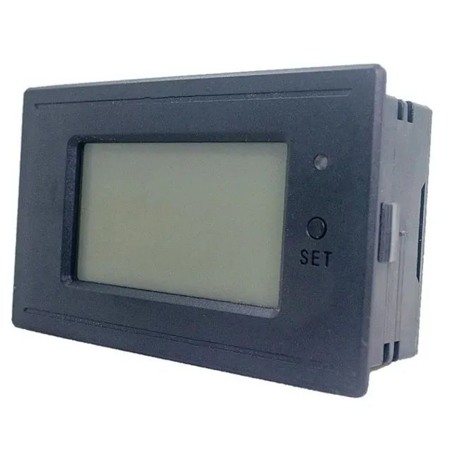 Voltímetro Amperímetro Display LCD Medidor De Corrente De Tensão AC Potência 100A 22000W - Foto 4