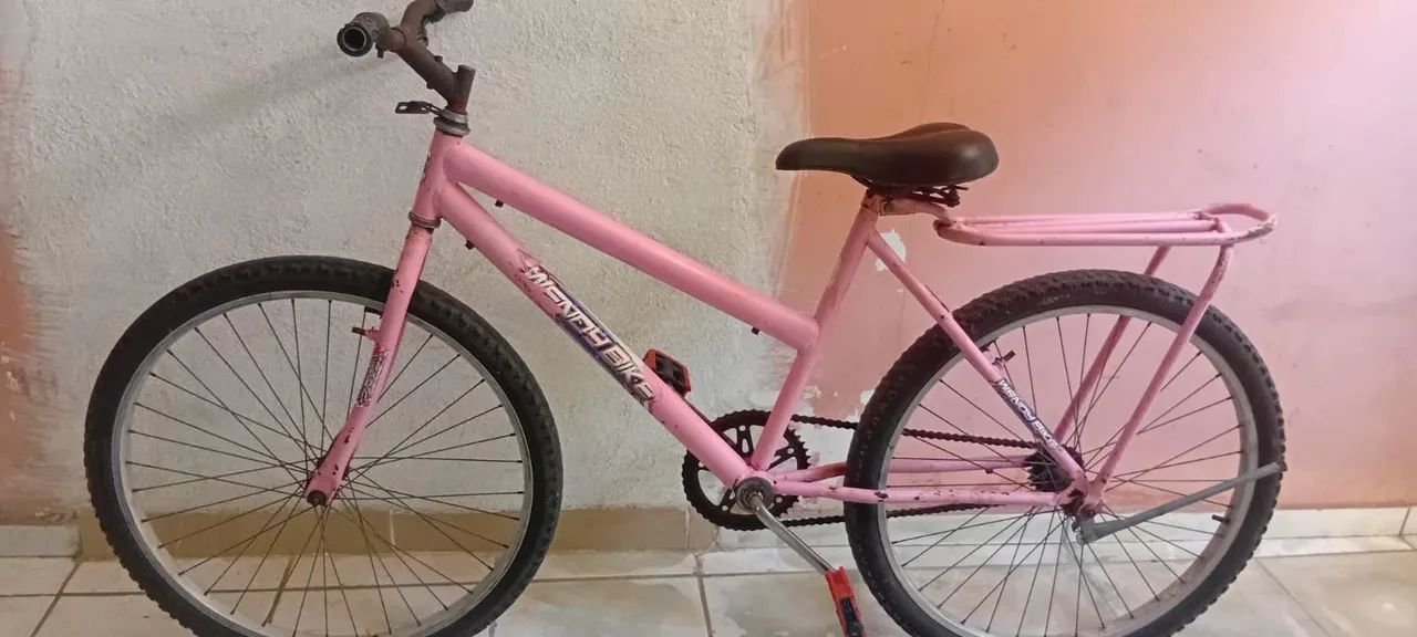 Bicicleta feminina aro 26