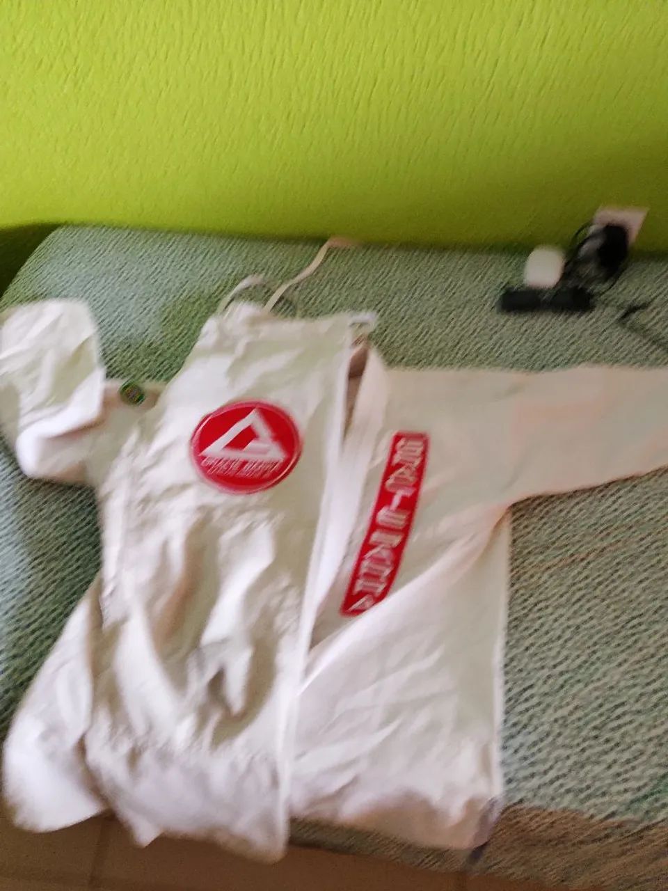 Kimono de Jiu-Jitsu Gracie Barra A0 Usado - Foto 3