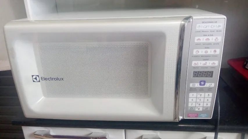 microondas sem defeito 