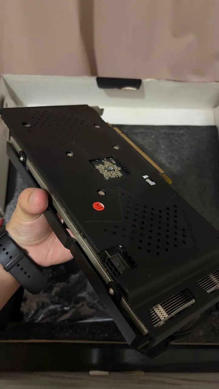 Placa De Vídeo Amd Radeon Rx580 8g  - Foto 2