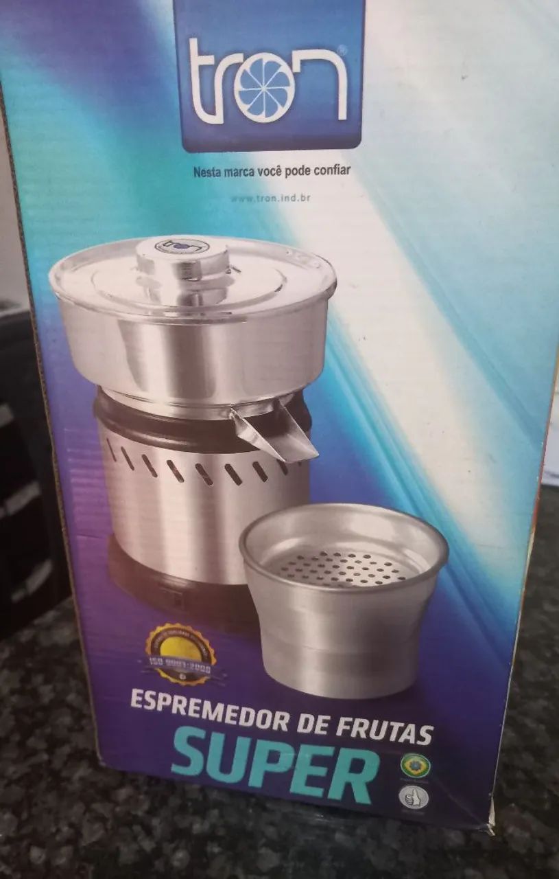 Espremedor de Frutas Tron Super - Industrial/Residencial