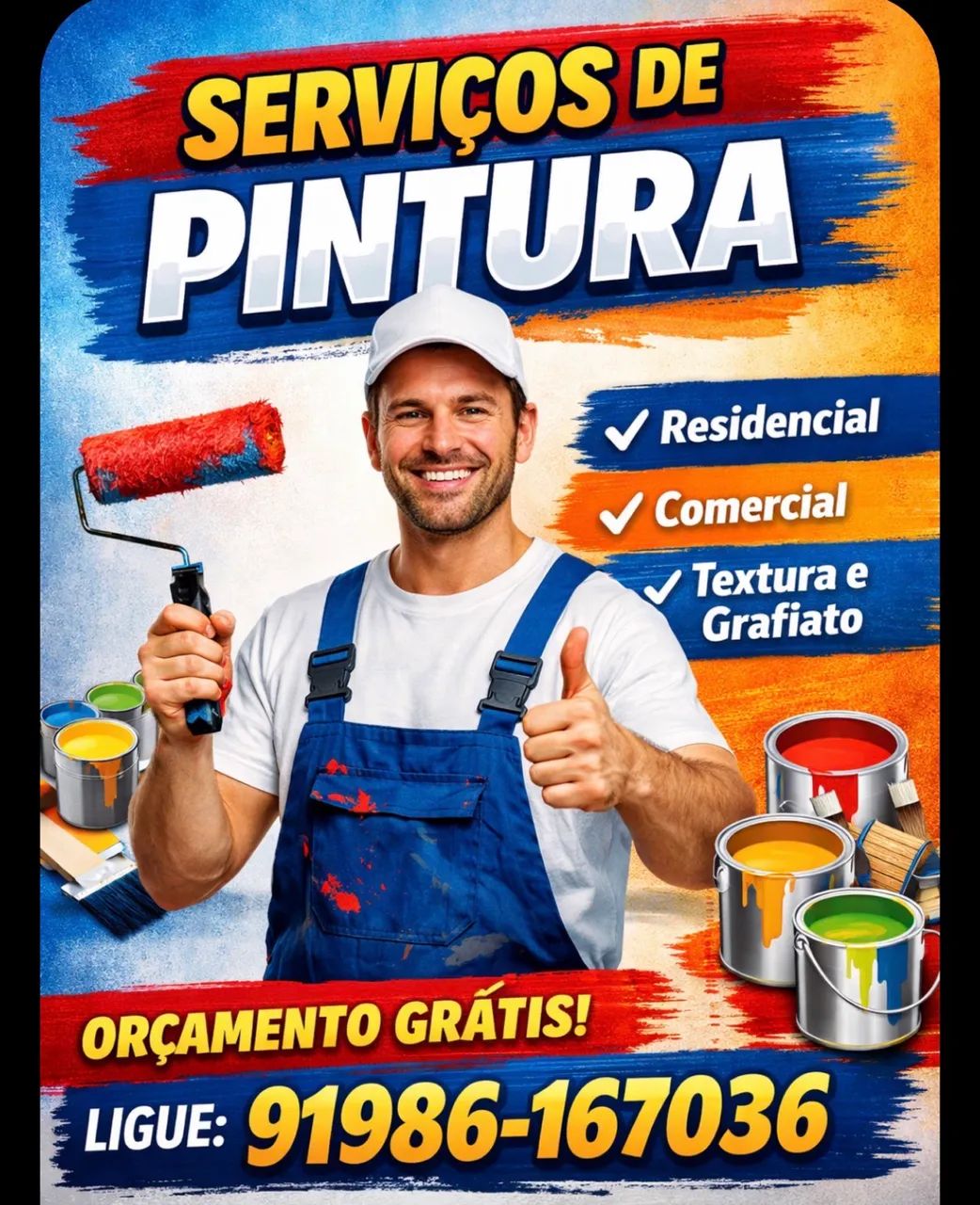 Serviços de pinturas