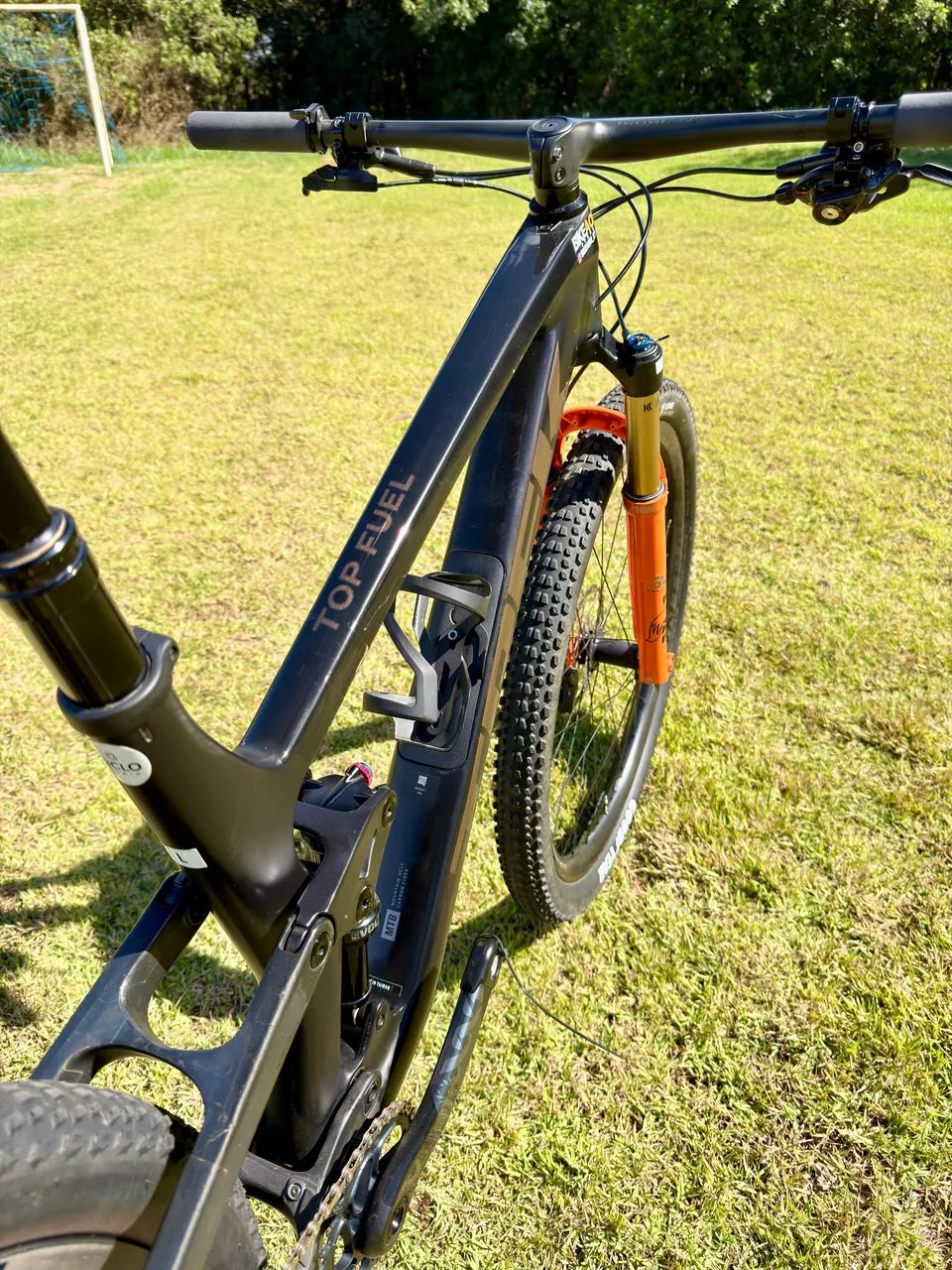 Trek Top Fuel 9.7 Full Carbon - Foto 4