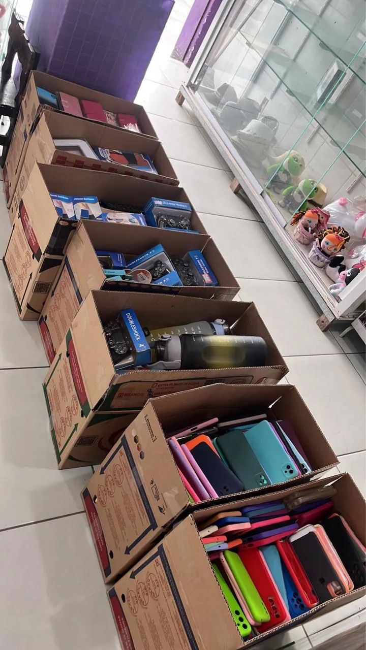 Celular, capa, películas tudo para se montar uma loja. - Foto 4
