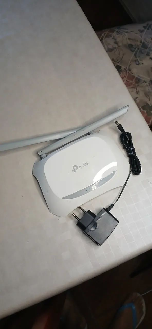 Roteador TP Link TL WR840N - Foto 2