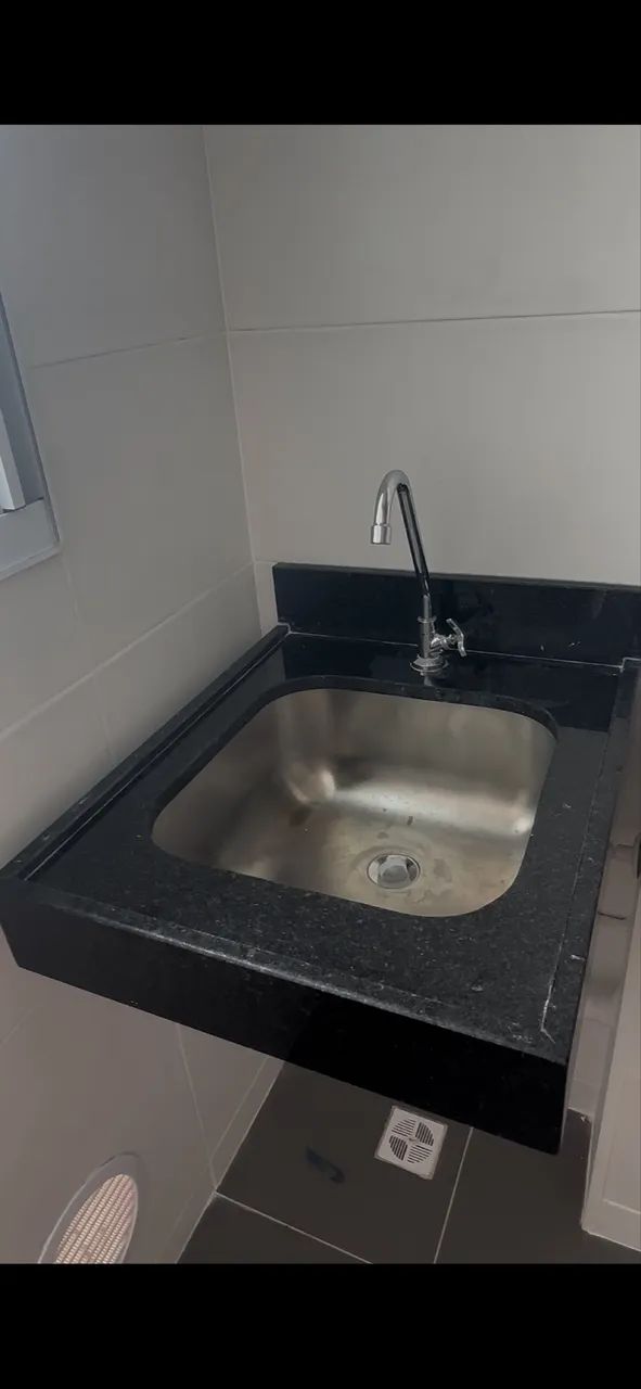 Kit pia de cozinha na bancada +tanque lavanderia+pia banheiro  - Foto 2