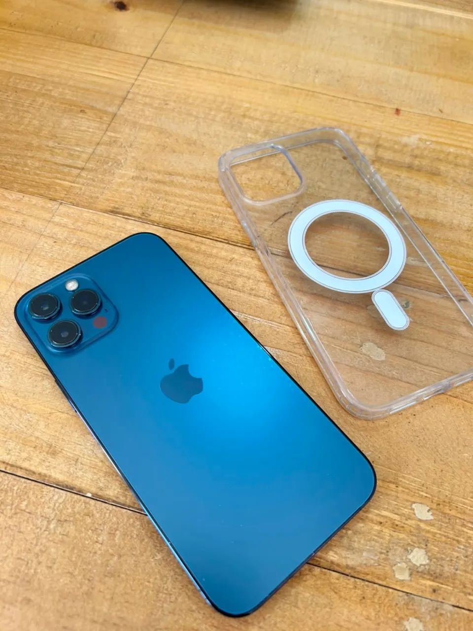 ? iPhone 12 Pro Max #  128GB  # Azul Pacífico - Foto 4