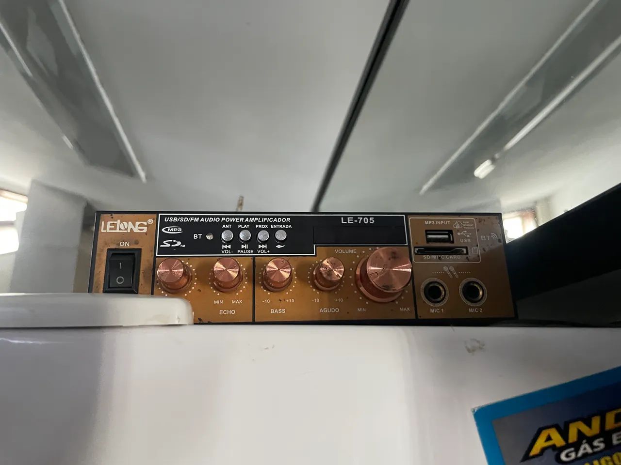 Amplificador  - Foto 2