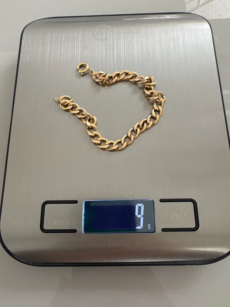 Pulseira Ouro 18k 9g - Foto 3
