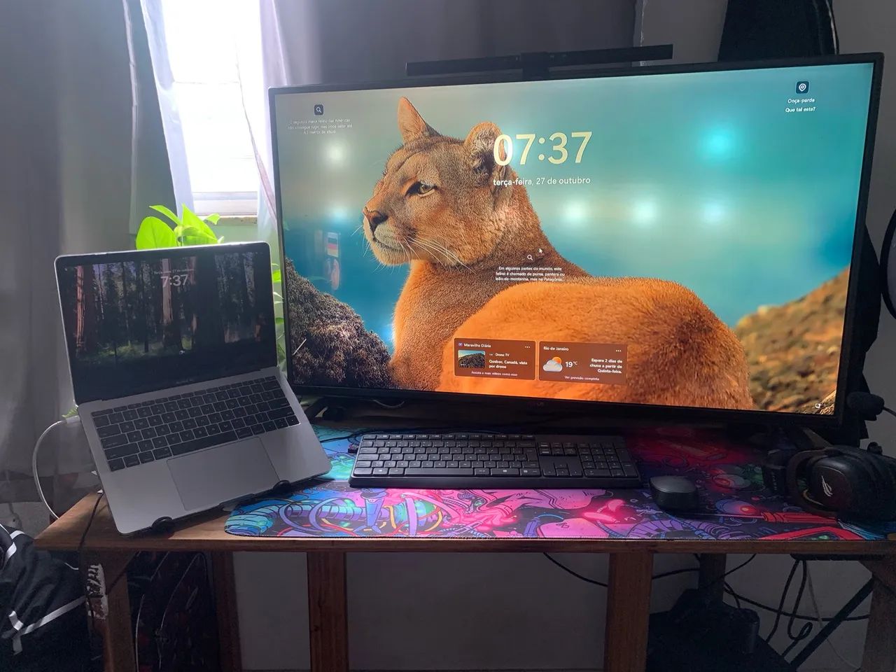 Computador completo pra sair rápido 