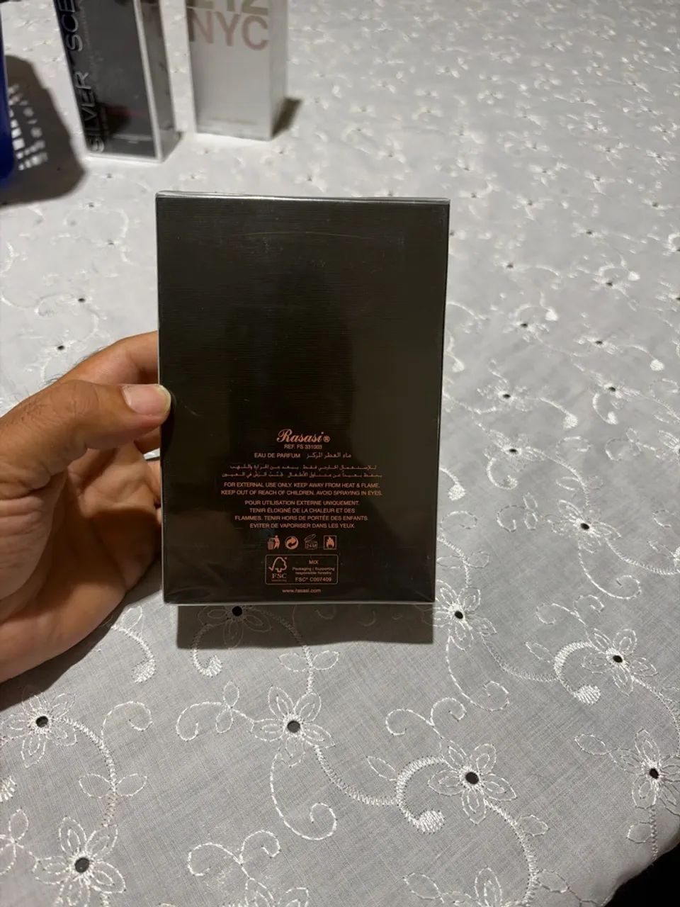 Perfume Árabe Hawas Black - Foto 3