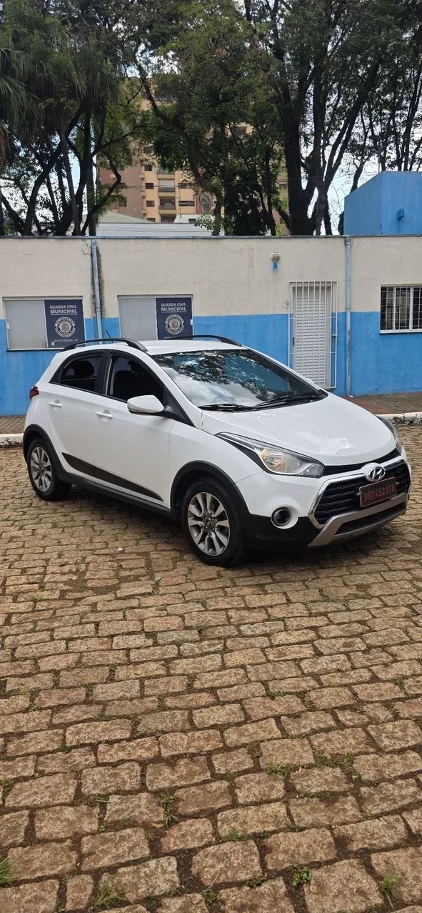 Hyundai Hb20X STYLE 1.6 FLEX 16V MEC. 2017