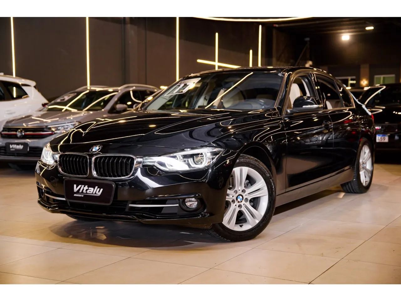 BMW 320I A 2.0 Turbo/activeflex 16V 184cv 4P 2017