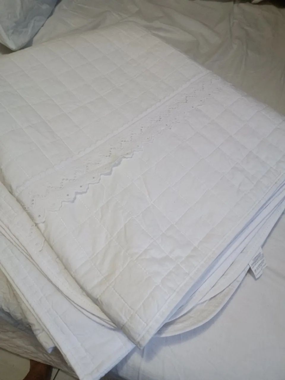 Kit cama posta 6 peças  - Foto 5