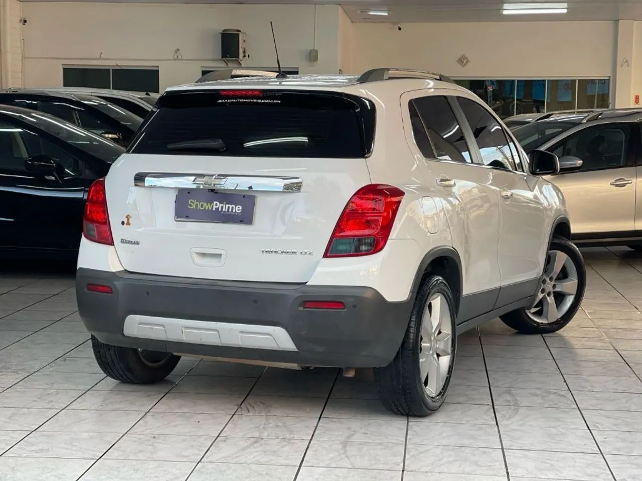 Chevrolet Tracker LTZ 1.8 16V Flex 4X2 Aut. 2014 - Foto 4