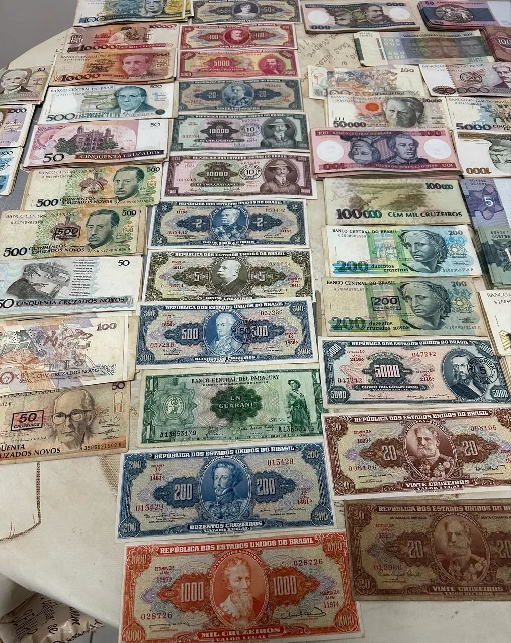 Coleção de Cédulas $Antigas e Raras - Foto 4