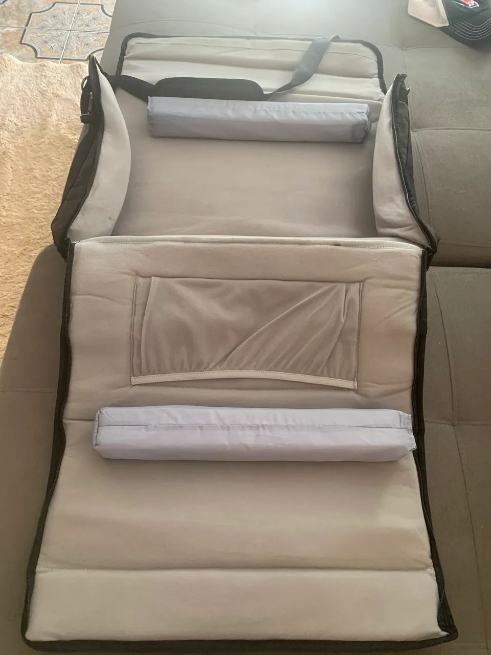 Bolsa para transporte de computador de até 21,5 polegadas  - Foto 4