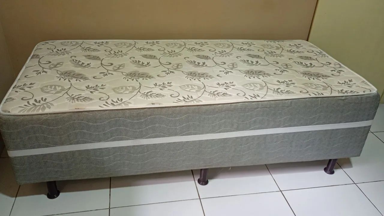 Cama box solteiro 