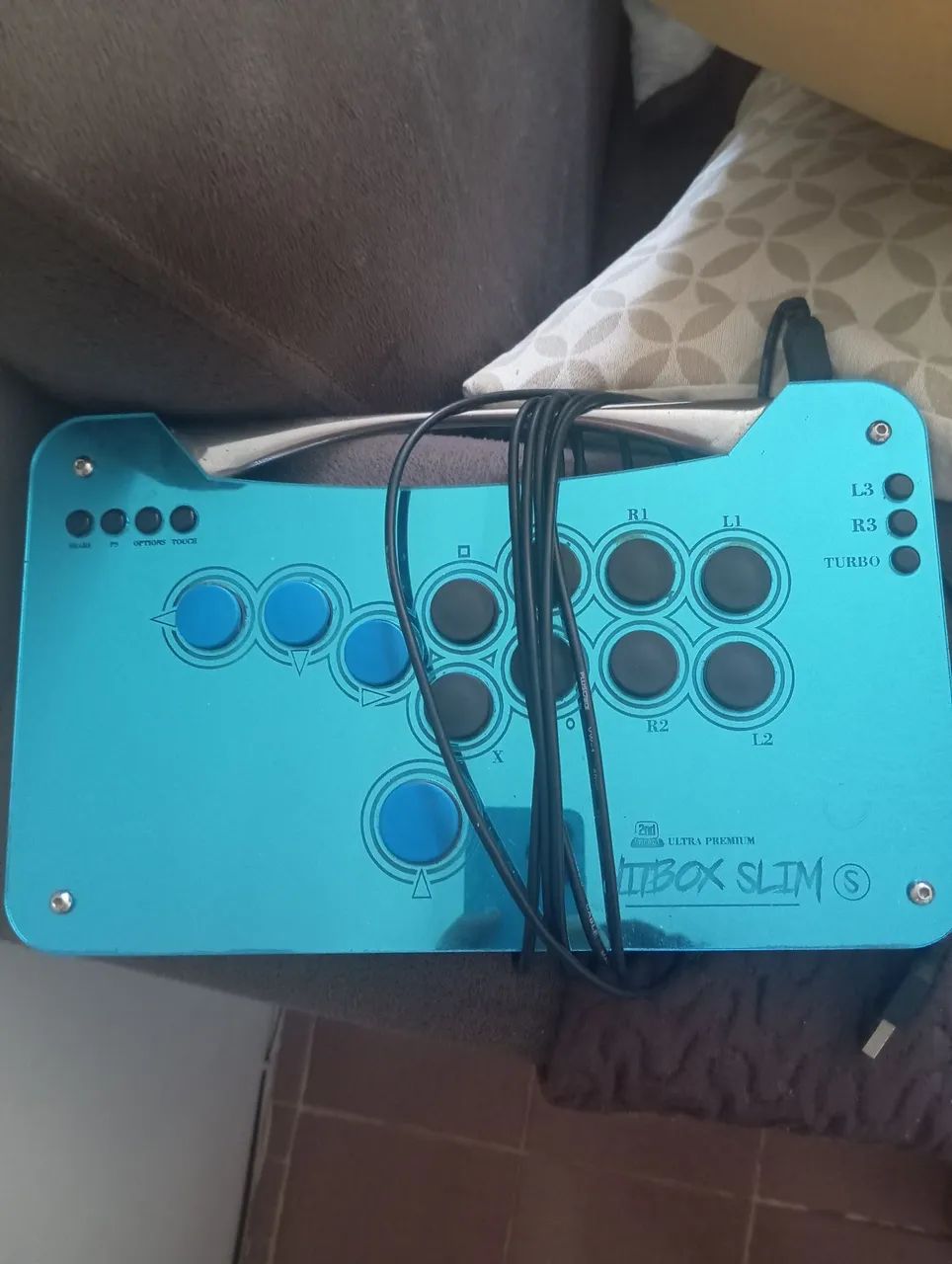 HITBOX-SLIM 2ND IMPACT
