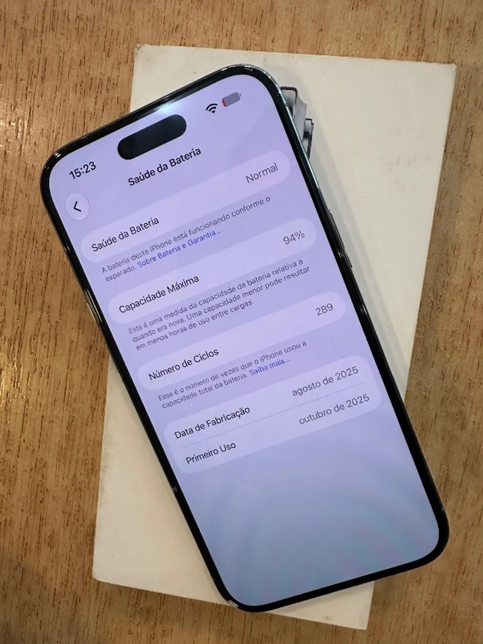 iPhone Air 256gb Seminovo  - Foto 4