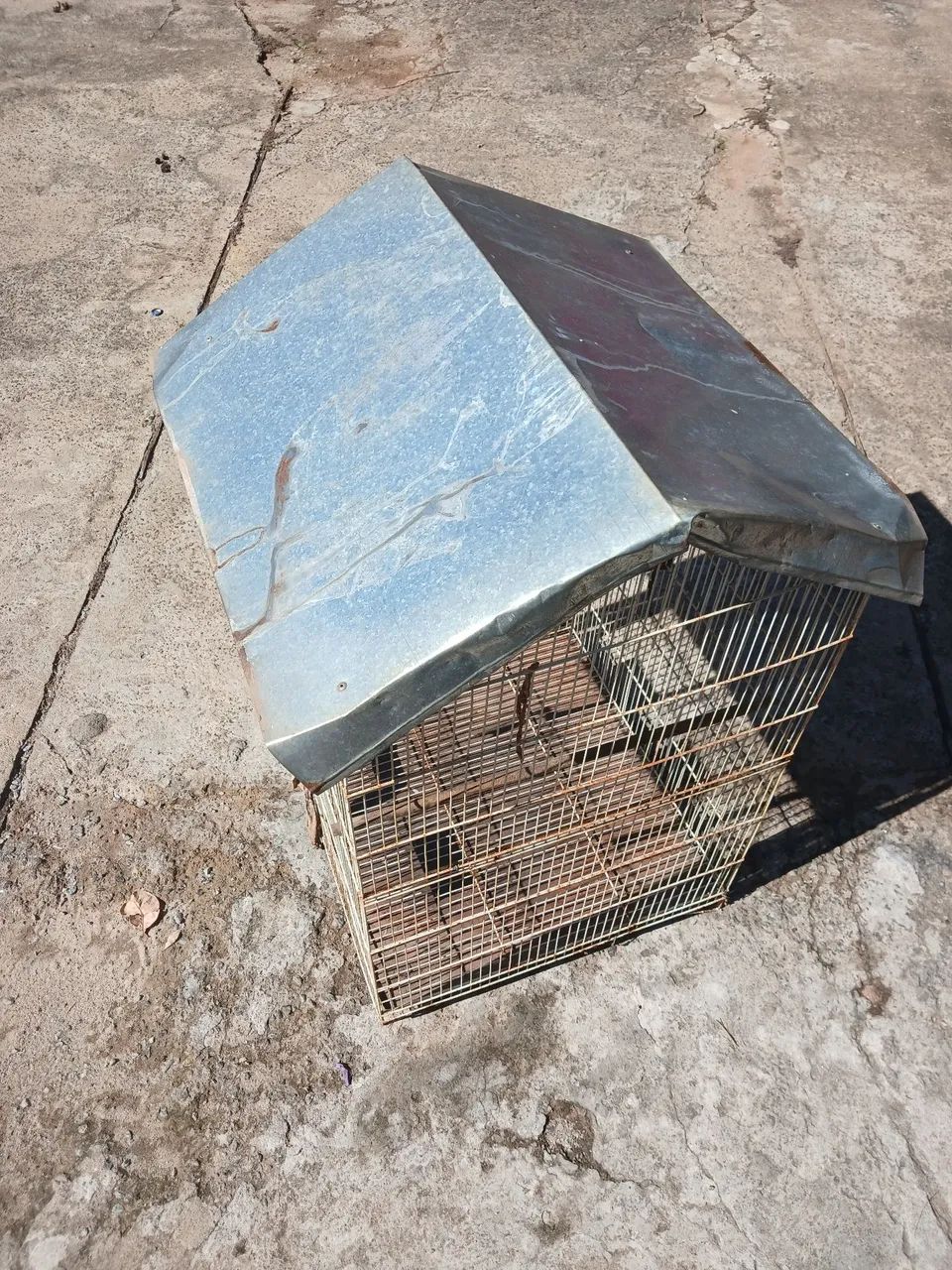 Vendo gaiola pra pássaros  - Foto 2
