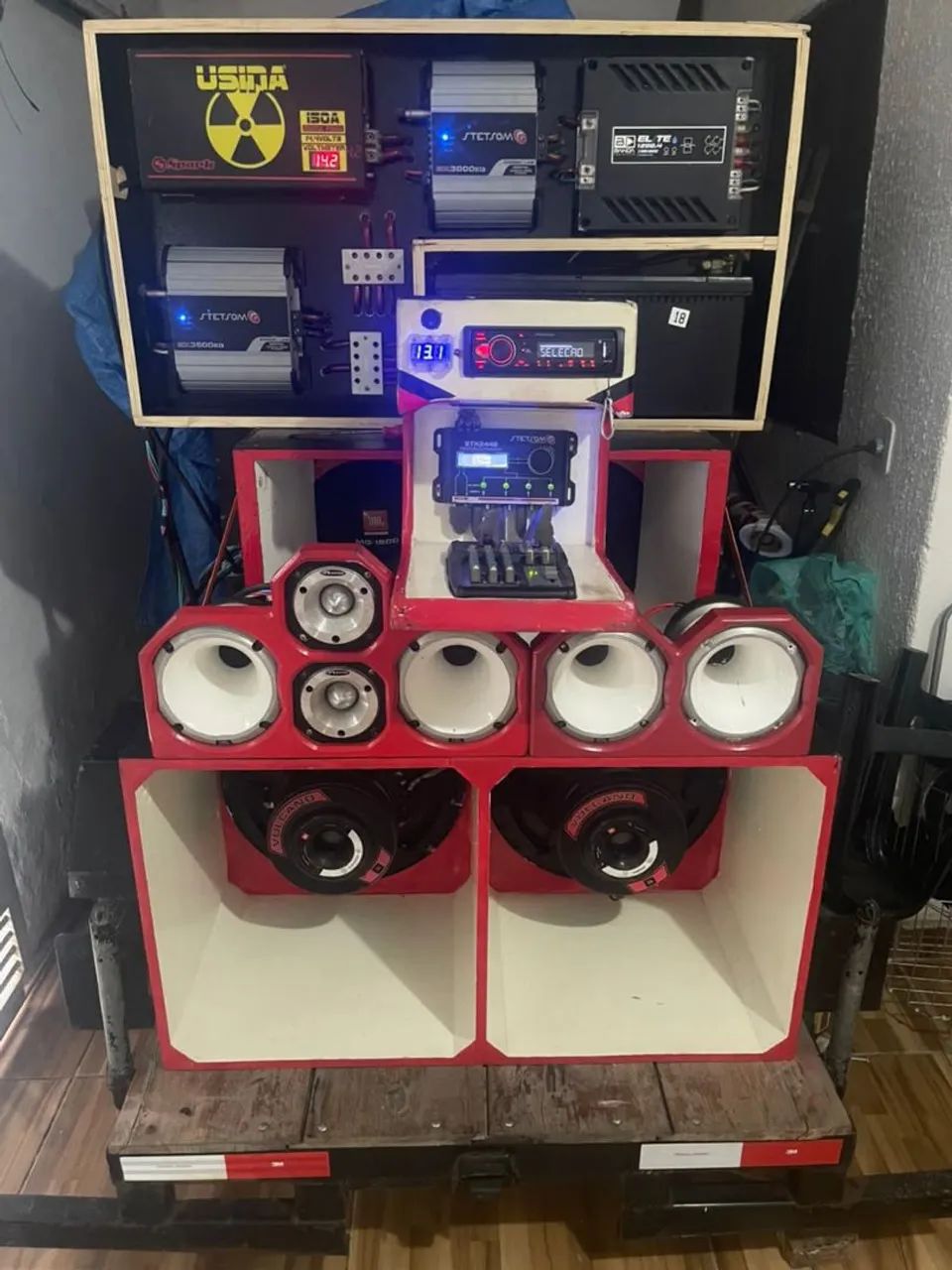 Som automotivo (paredão)